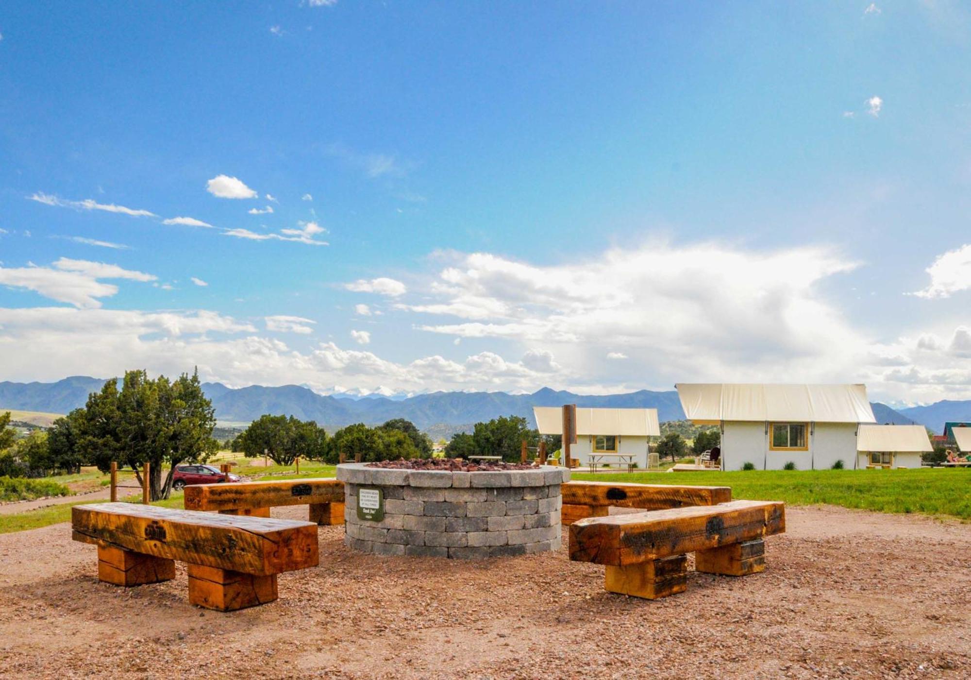Royal Gorge Cabins Buckskin Joe Ngoại thất bức ảnh