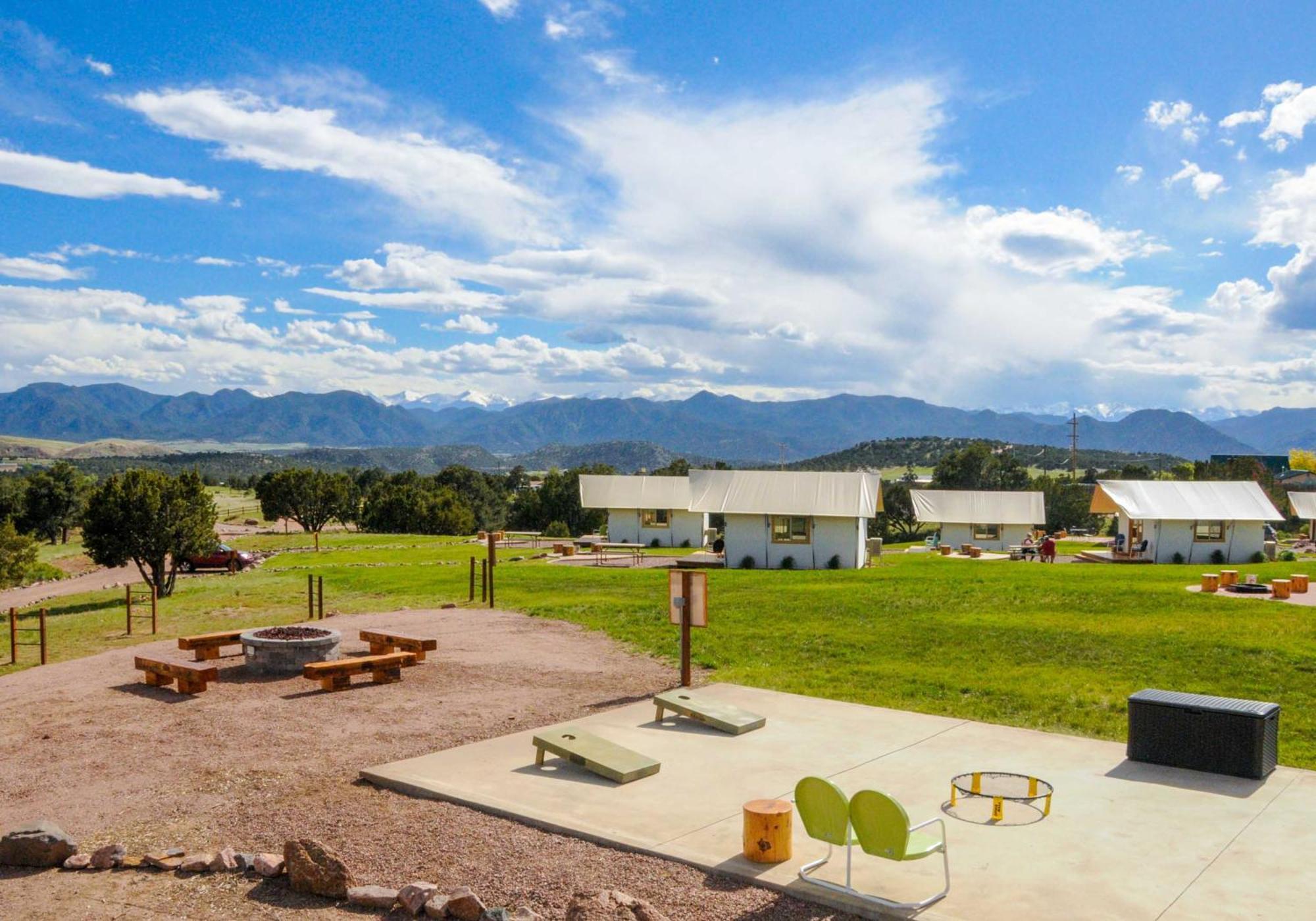 Royal Gorge Cabins Buckskin Joe Ngoại thất bức ảnh