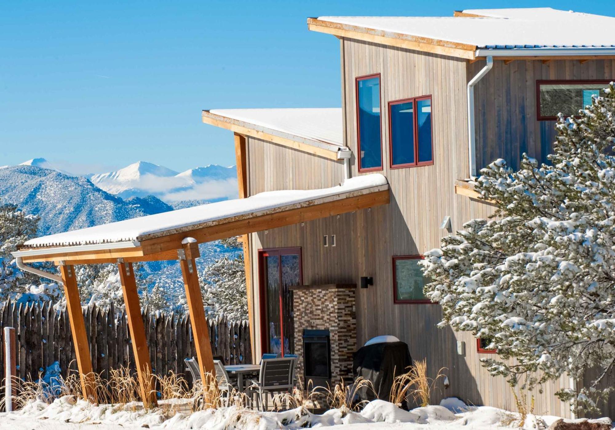 Royal Gorge Cabins Buckskin Joe Ngoại thất bức ảnh