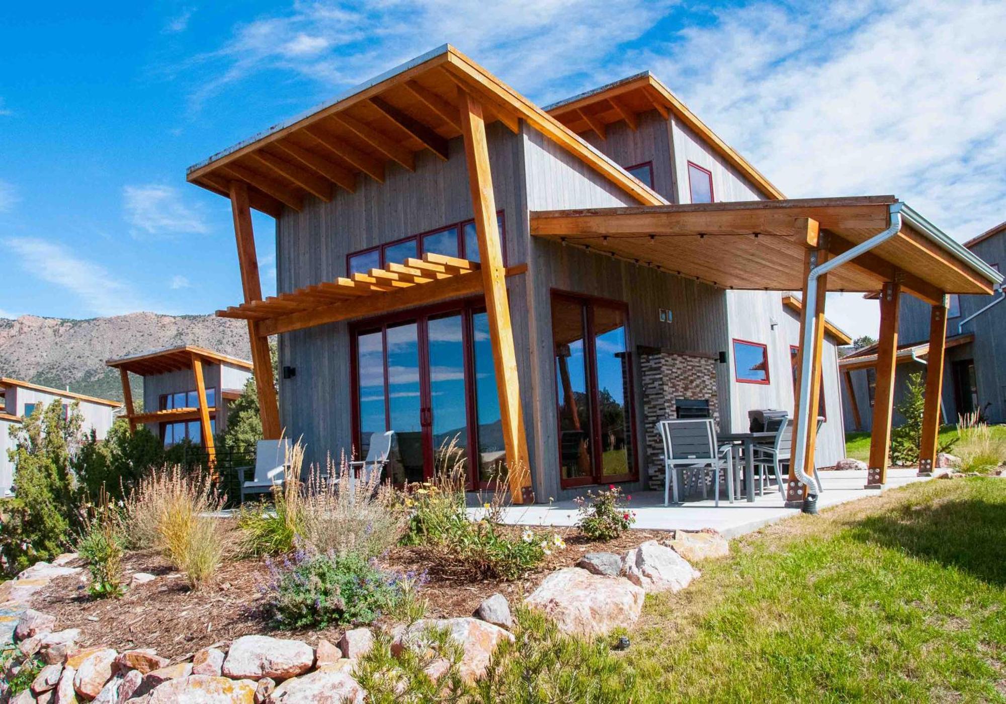 Royal Gorge Cabins Buckskin Joe Ngoại thất bức ảnh