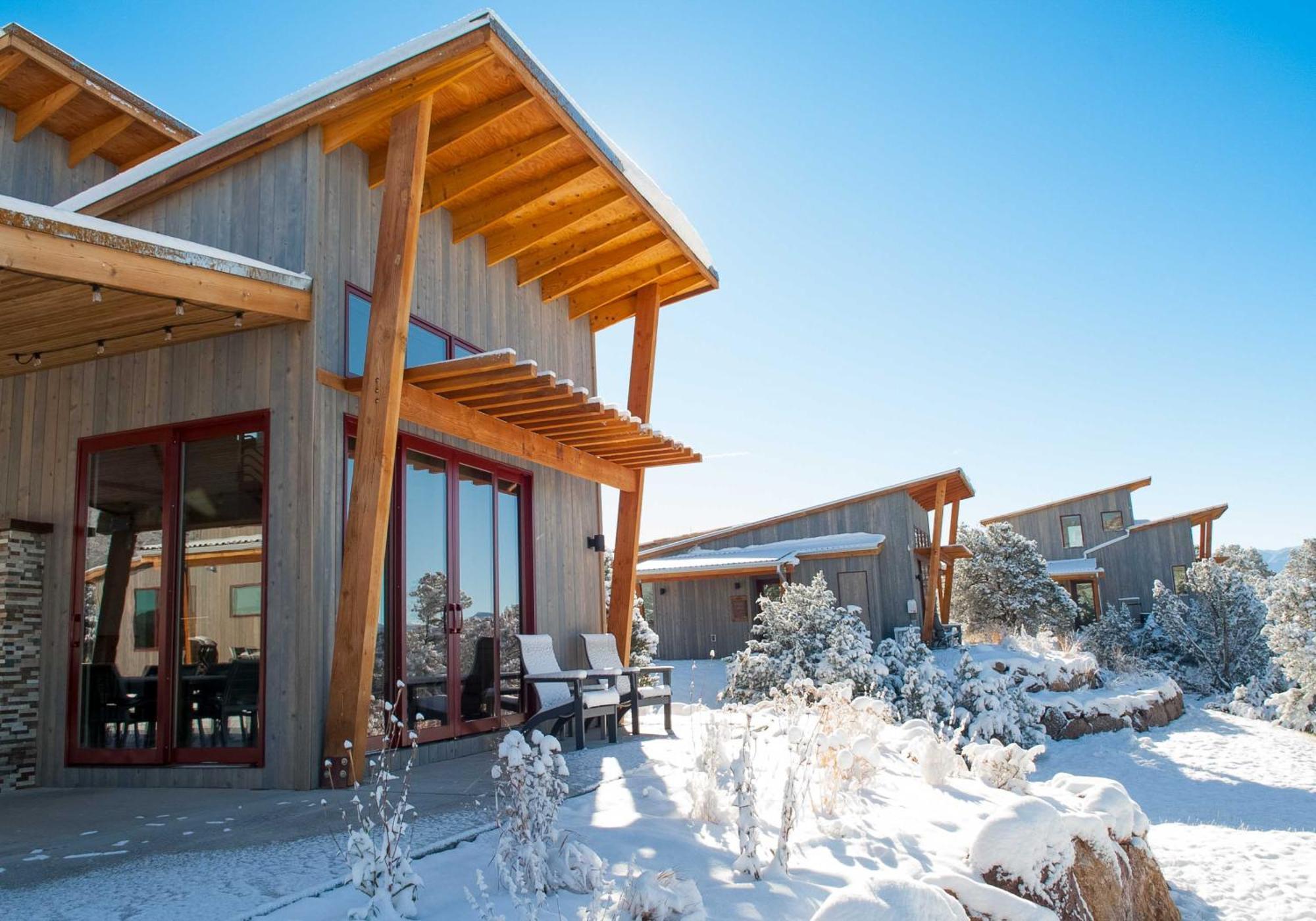 Royal Gorge Cabins Buckskin Joe Ngoại thất bức ảnh