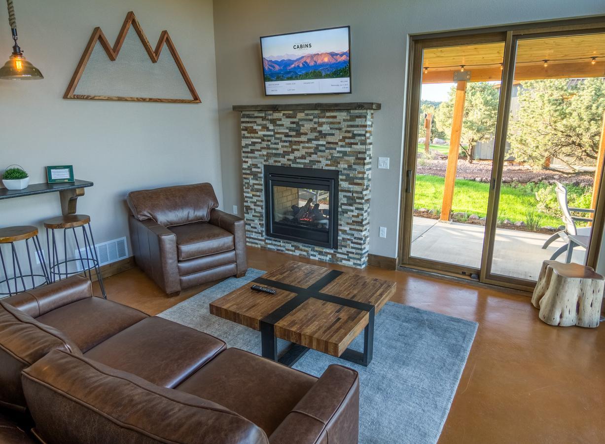Royal Gorge Cabins Buckskin Joe Ngoại thất bức ảnh